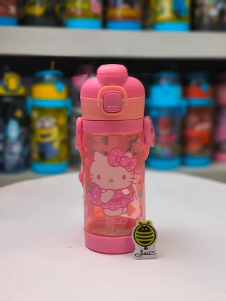قمقمه BPA  قفلدار طرح کیتی (kitty)