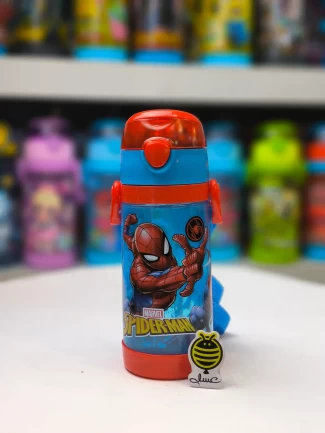 قمقمه BPA  بدون قفل طرح مرد عنکبوتی( Spider Man)