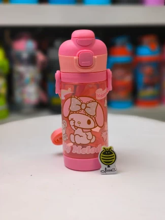 قمقمه BPA  قفلدار طرح مای ملودی (my melody)