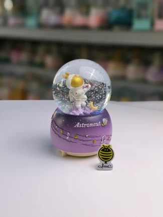گوی موزیکال فضانورد طرح Astronaut