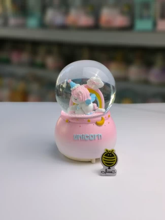 گوی موزیکال طرح unicorn