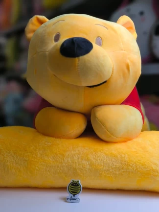 پتو بالشتی خرس پو