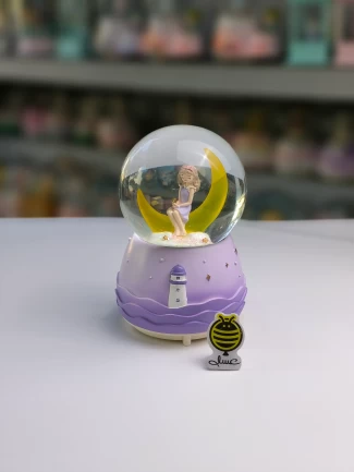 گوی موزیکال طرح ماه