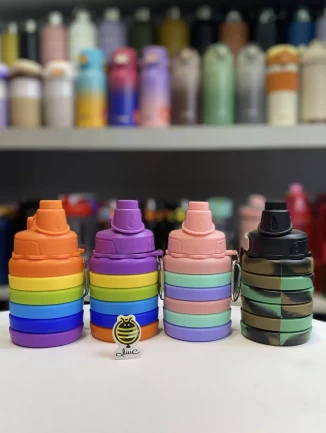 قمقمه سیلیکونی تاشو 2