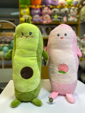 پتو بالشتی آواکادو ایستاده