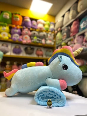 پتو بالشتی یونیکورن