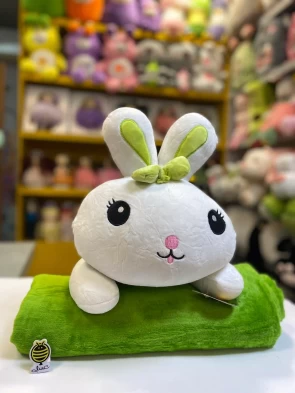 پتو بالشتی خرگوش ناز