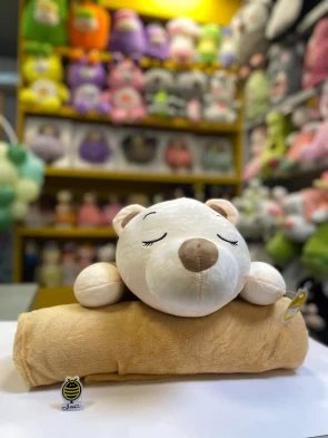 پتوبالشتی خرس خوابالو