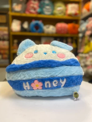 پتو بالشتی حیوانات طرح honey