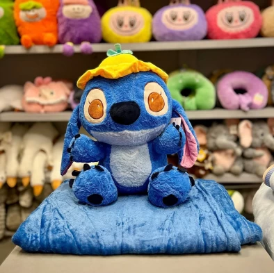 عروسک پتودار استیچ