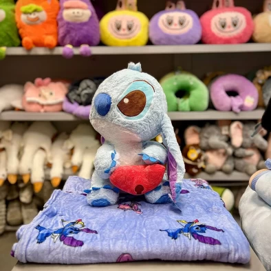 پتو بالشتی مدل استیچ