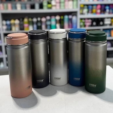 تراول ماگ تایسو دسته استیل آمبره