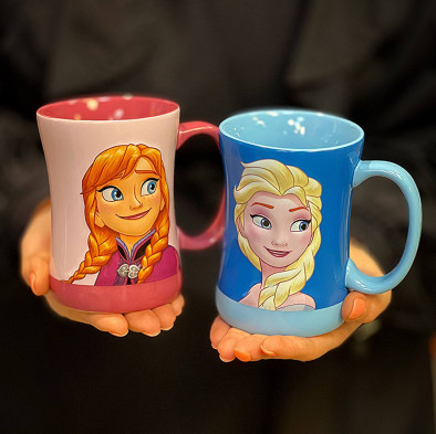 ماگ سرامیکی دیزنی آنا و السا